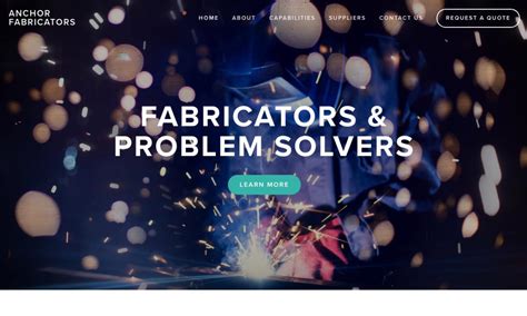 anchor metal fabrication inc|anchor fabricators inc.